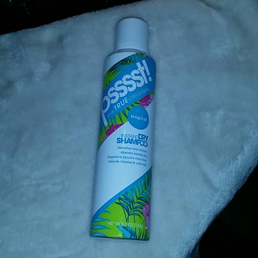 2 / Pssss! Dry Shampoo The true Original Tropical